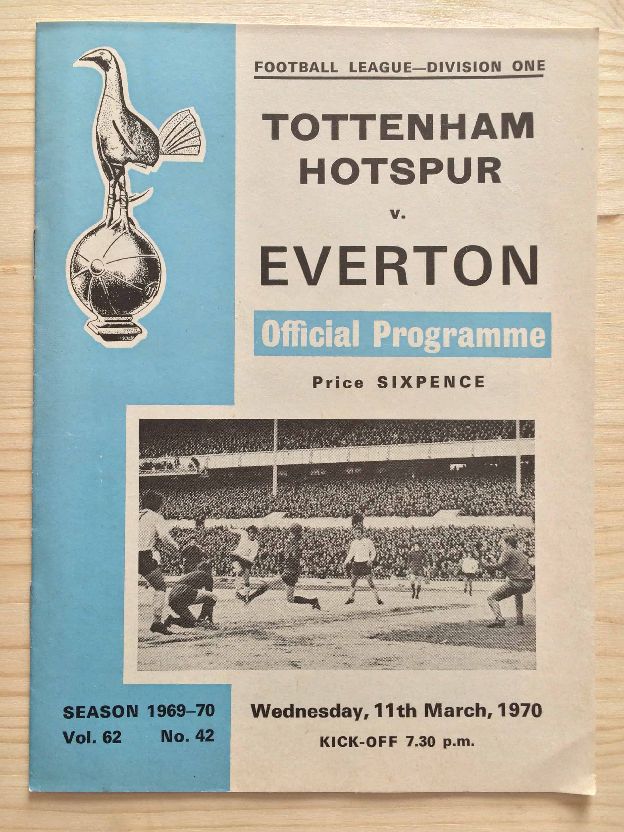 Tottenham Hotspur FC v Everton FC